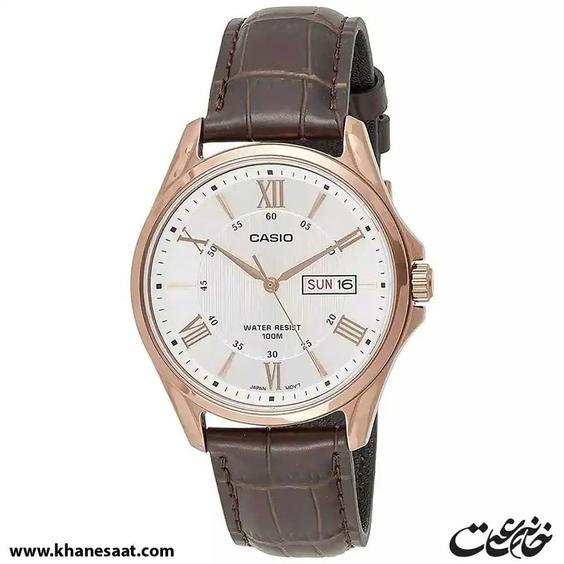 ساعت مچی مردانه کاسیو مدل MTP-1384L-7A|خانه ساعت