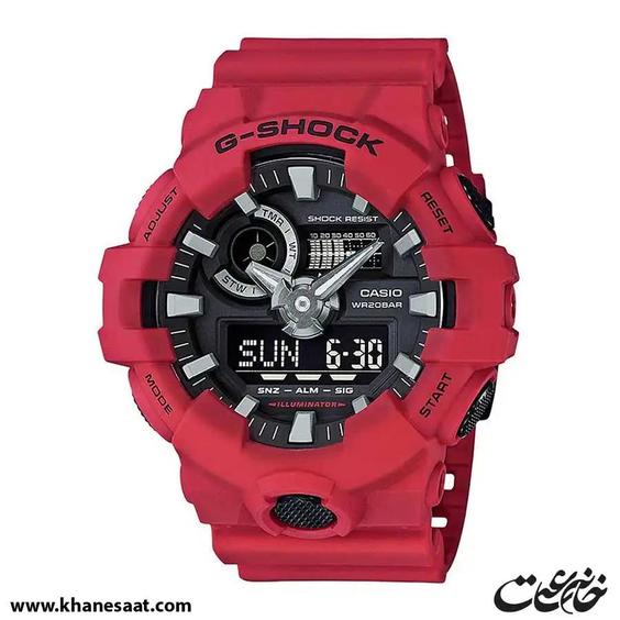 ساعت مچی مردانه جی شاک مدل GA-700-4A|خانه ساعت