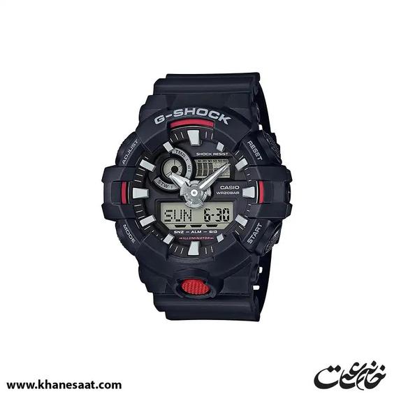 ساعت مچی مردانه جی شاک مدل GA-700-1A|خانه ساعت