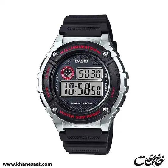 ساعت مچی مردانه کاسیو مدل W-216H-1CVDF|خانه ساعت