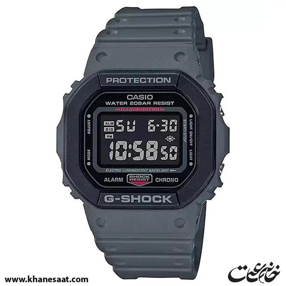 ساعت مچی مردانه-زنانه کاسیو مدل DW-5610SU-8DR|خانه ساعت