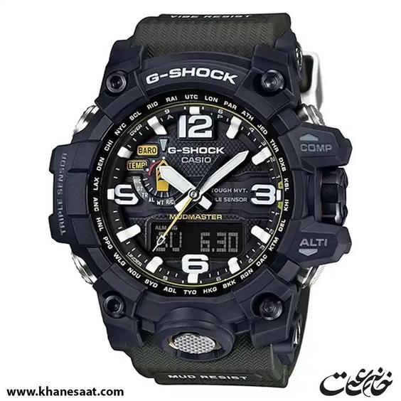 ساعت مچی مردانه کاسیو مدل GWG-1000-1A3|خانه ساعت