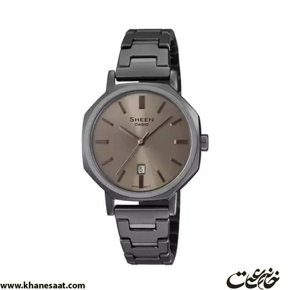 ساعت مچی زنانه کاسیو مدل SHE-4554GY-5AUDF|خانه ساعت