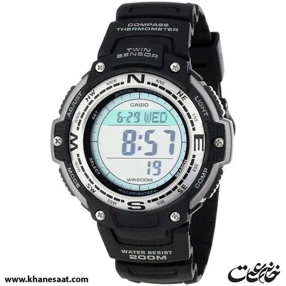 ساعت مچی مردانه کاسیو مدل SGW-100-1V|خانه ساعت