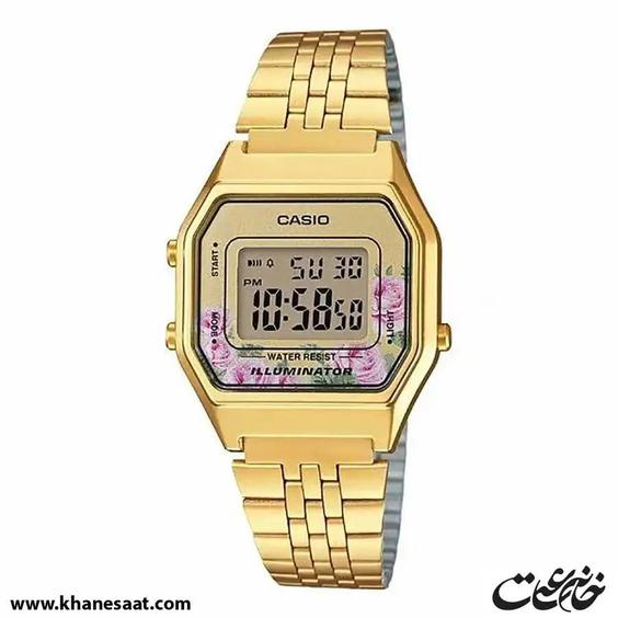 ساعت مچی زنانه کاسیو مدل LA680WGA-4CDF|خانه ساعت