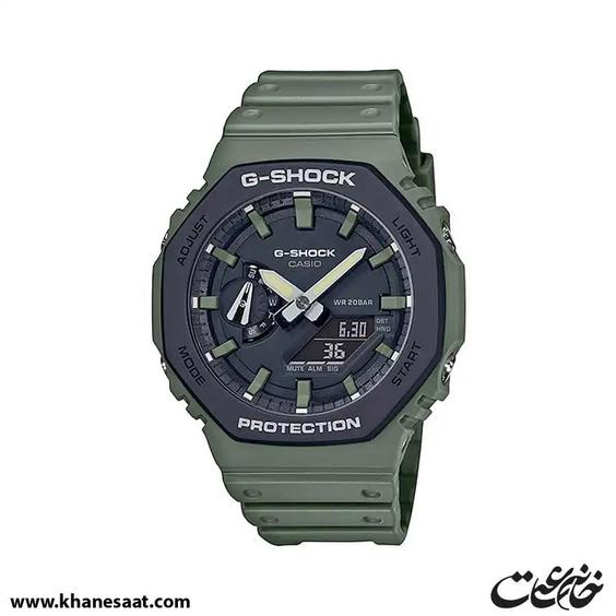 ساعت مچی مردانه جی شاک مدل GA-2110SU-3ADR|خانه ساعت