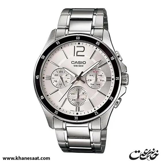 ساعت مچی مردانه کاسیو مدل MTP-1374D-7AVDF|خانه ساعت