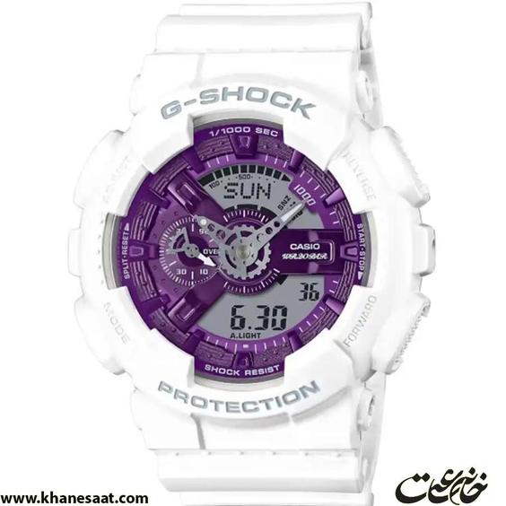 ساعت مچی مردانه کاسیو مدل GA-110WS-7ADR|خانه ساعت