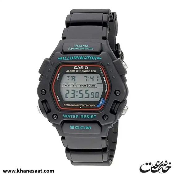 ساعت مچی مردانه کاسیو مدل DW-290-1VS|خانه ساعت