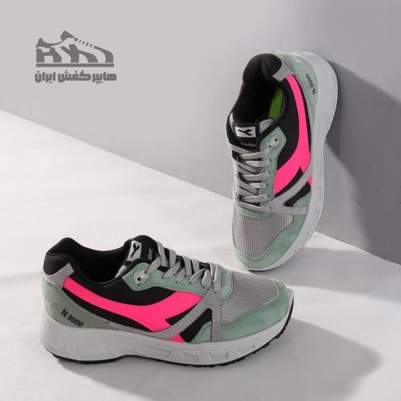 کتونی ورزشی مردانه دیادورا مدل Diadora N9000|هایپر کفش ایران