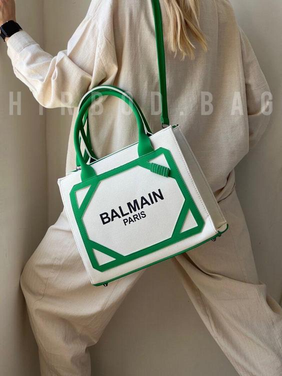 کیف کتان BALMAIN|کیف هیربد