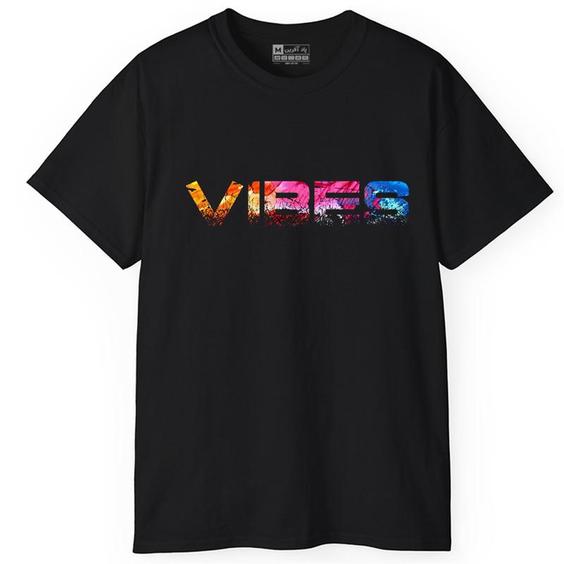 تی شرت آستین کوتاه مردانه پاد آفرین مدل Vibes کد 10|دیجی کالا