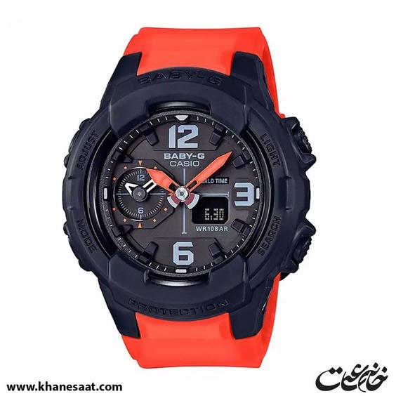 ساعت مچی دخترانه کاسیو مدل BGA-230-4B|خانه ساعت