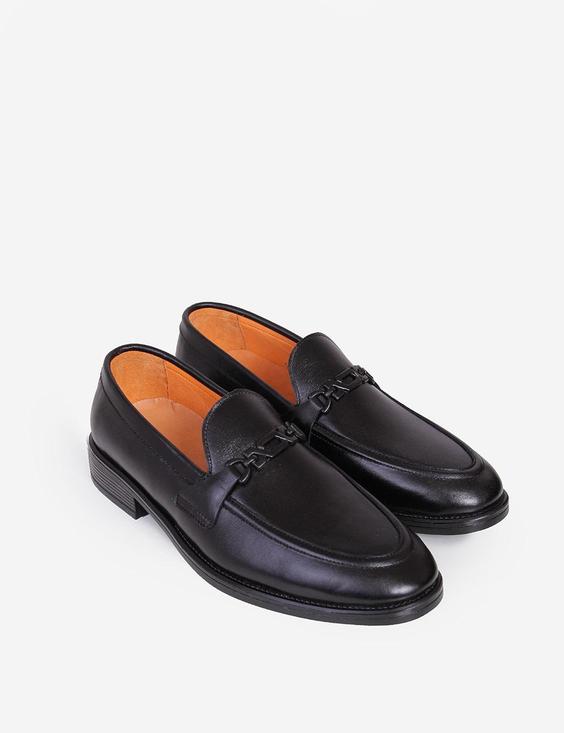 کفش 050112 LOAFERS مشکی|آکومد