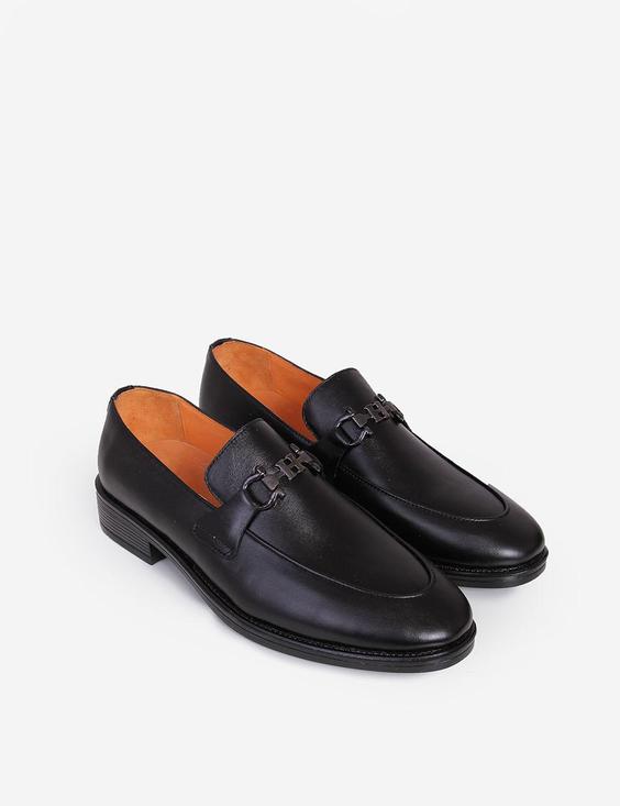 کفش 050102 LOAFERS مشکی|آکومد