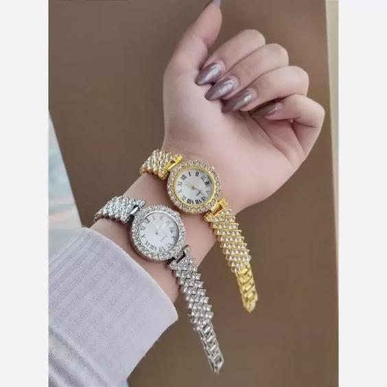 ساعت زنانه  مارک QUARTZ |باسلام (ساعت و بدلیجات نو)