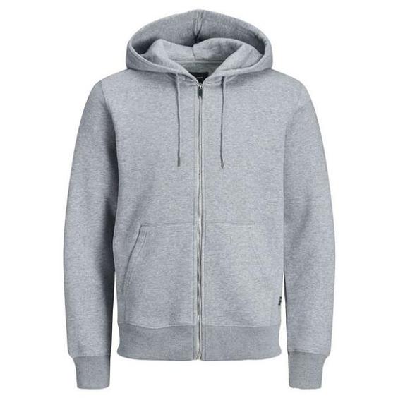 سویشرت ورزشی مردانه جک اند جونز مدل LIGHTGREY|دیجی کالا