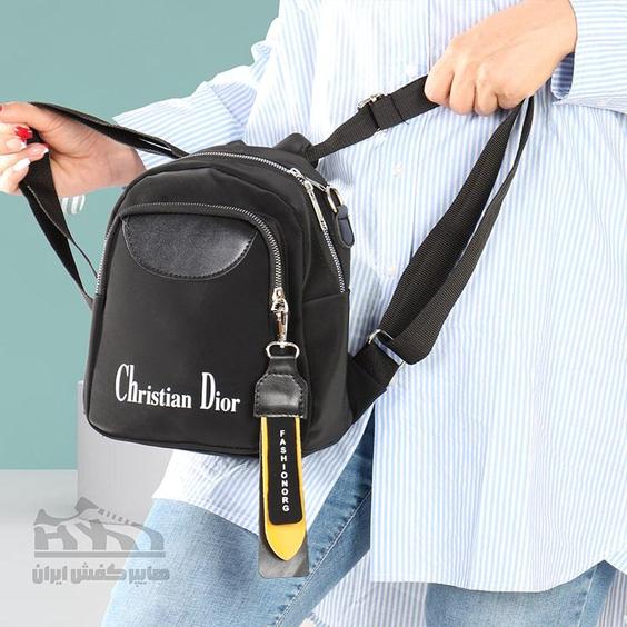 کیف کوله Christian Dior|هایپر کفش ایران