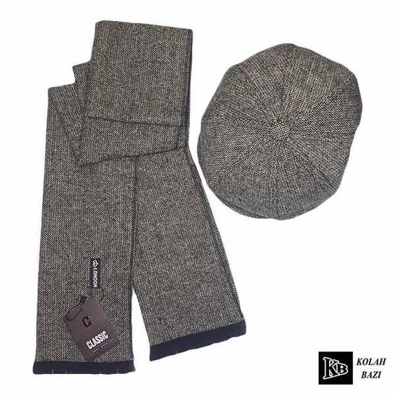 شال و کلاه کلاسیک مدل shk206 Textured scarf and hat shk206|کلاه بازی