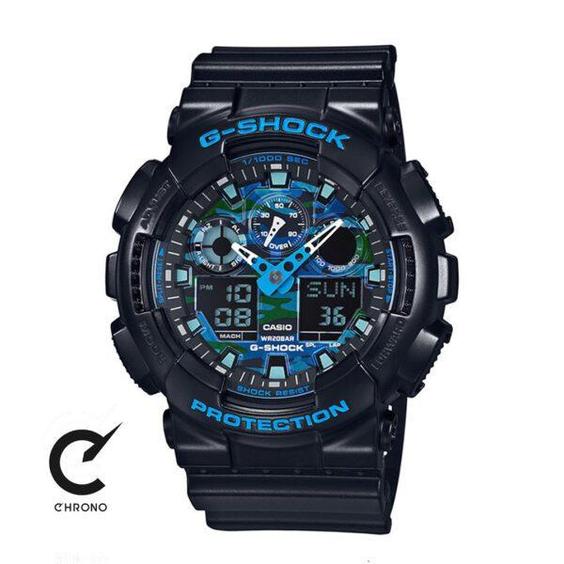 ساعت G-SHOCK مدل GA-100CB-1A| کرونو ایران