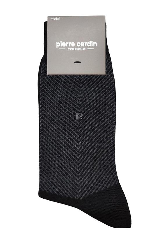 جوراب مردانه پیرکاردین اورجینال مشکی Pierre Cardin PC251|ترند نهران