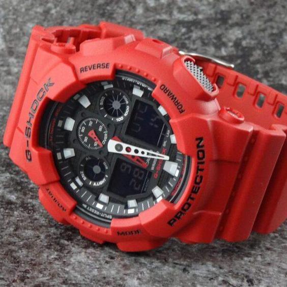 ساعت G-SHOCK مدل GA-100B-4A| کرونو ایران