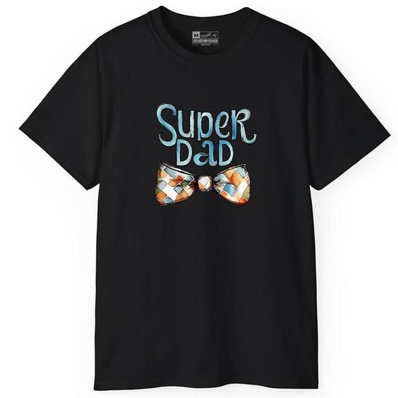 تی شرت آستین کوتاه مردانه پاد آفرین مدل پدر طرح Super Dad کد PT106|دیجی کالا