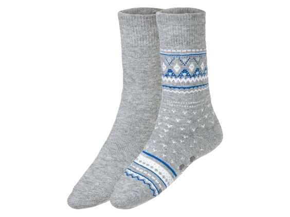 جوراب ترمال مردانه برند لیورجی کد ۴۲۷۸۲۸۲ Mens thermal socks|کی استوک