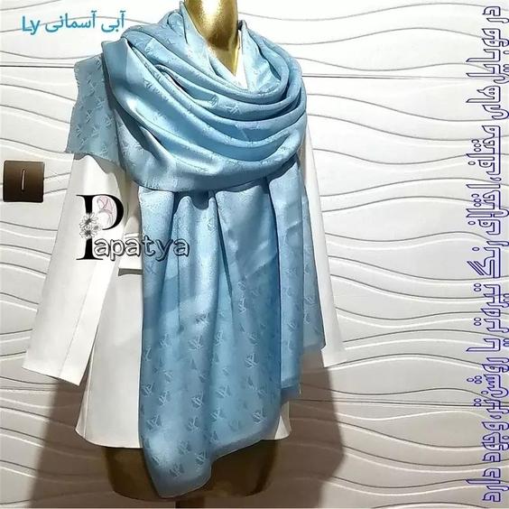 شال ژاکارد Ly اندازه حدودی 190 در 65 سانت |باسلام (بابونه🌺papatya)