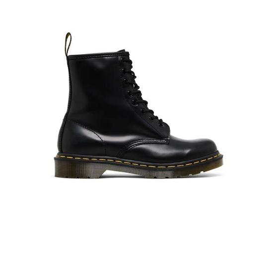 بوت دکتر مارتینز مشکی 1460 DR. MARTENS 1460 Smooth Black Boots|کتونی باز