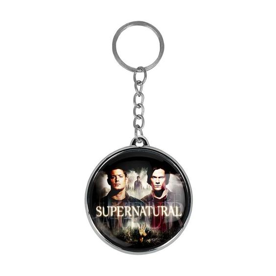 جاکلیدی خندالو طرح سریال سوپرنچرال Supernatural مدل دوطرفه کد 2452924532|دیجی کالا