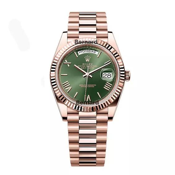 ساعت مچی مردانه رولکس چهار مهر جهانی Rolex Day-Date Automatic|باسلام (برنارد گالری)