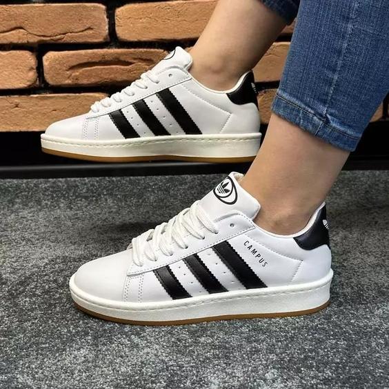 کتانی زنانه مدل Adidas campus کد 57109|باسلام (آریانا مد)