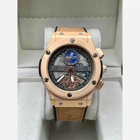 ساعت مچی هابلوت اسپرت مردانه HUBLOT 7|باسلام (ساعت فروشی شیخی)