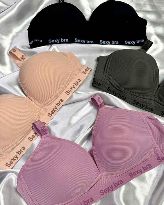 سوتین زنانه اسفنجی اسپرت Sexy Bra سیلکا|سیلکا