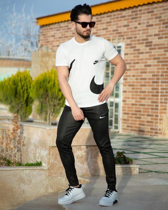 ست تیشرت و شلوار Nike مدل New rock|بوتیک آرما