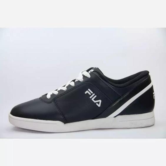 کتونی اورجینال فیلا مشکی مدل Fila Place 14 سایز 42|باسلام (کیچی مد)