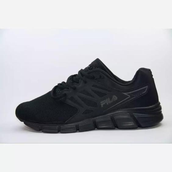 کتونی اورجینال فیلا مشکی مدل Fila 1RM00601 سایز 41.5|باسلام (کیچی مد)