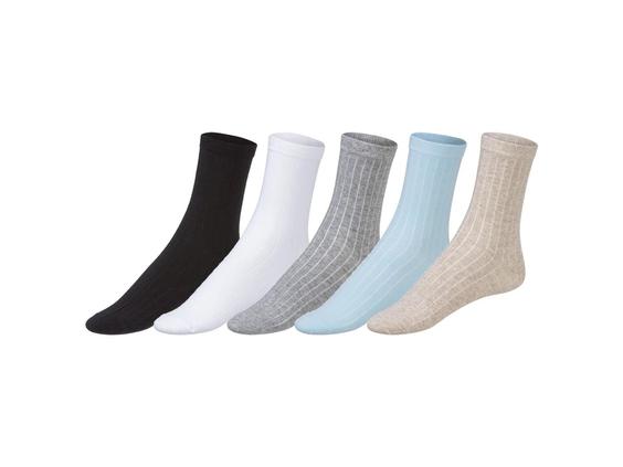 پک جوراب ۵ جفتی نخی زنانه برند اسمارا کد ۴۱۶۸۴۸ Womens socks|کی استوک