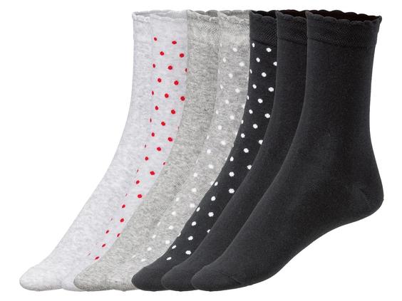 پک جوراب ۷ جفتی نخی زنانه برند اسمارا کد ۳۸۱۹۱۰ Womens socks|کی استوک