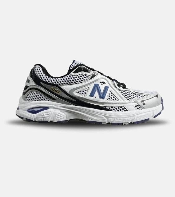 کفش کتانی مردانه و زنانه سفید مشکی سرمه ای NEW BALANCE 1064 V.2 مدل 6363|لوزی