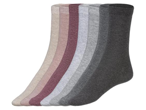 پک جوراب ۷ جفتی نخی زنانه برند اسمارا کد ۳۹۲۳۸۲ Womens socks|کی استوک