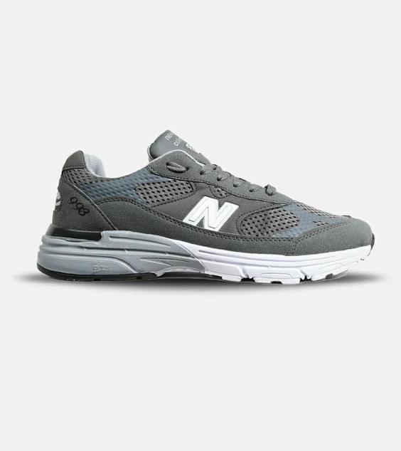 کفش کتانی بزرگ پا خاکستری NEW BALANCE 993 مدل 6571|لوزی