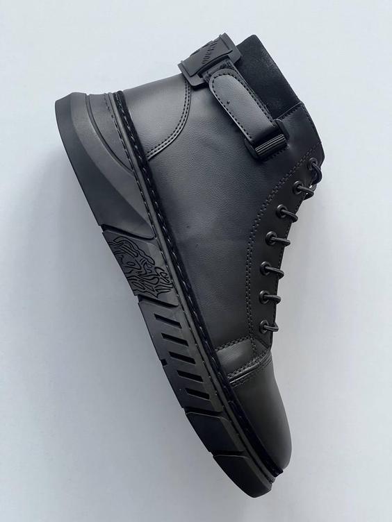 نیم بوت مردانه ورساچه Versace men’s ankle boots|کتونی لاتاری