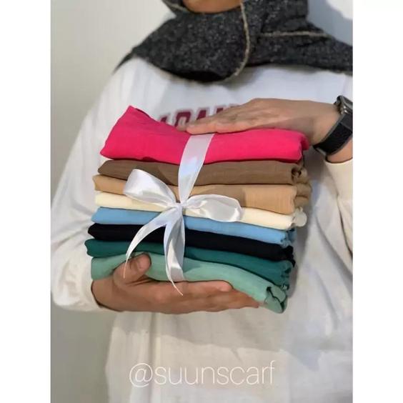 روسری اسلپ مدادرنگی گوگولی |باسلام (sun scarf)