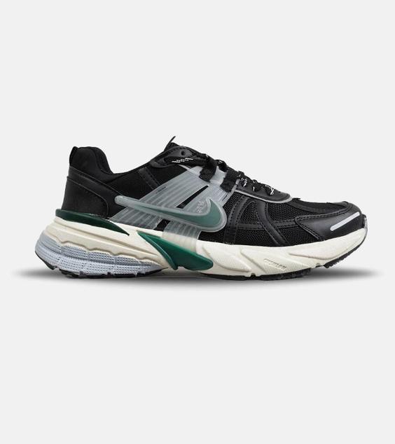 کفش کتانی مردانه و زنانه مشکی کرم Nike cushlon مدل 6539|لوزی