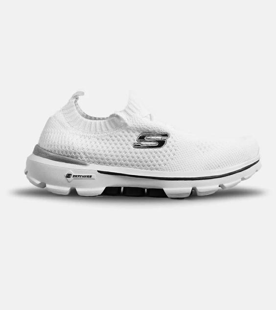 کتانی طبی مردانه و زنانه سفید اسکیچرز SKECHERS مدل 6373|لوزی