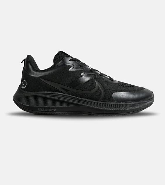 کفش کتانی مردانه مشکی NIKE AIR zoomx مدل 6509|لوزی