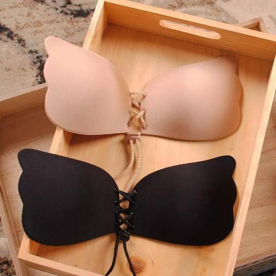 سوتین چسبی پروانه ای مدل Butterfly bra|باسلام (ماماشاپ)