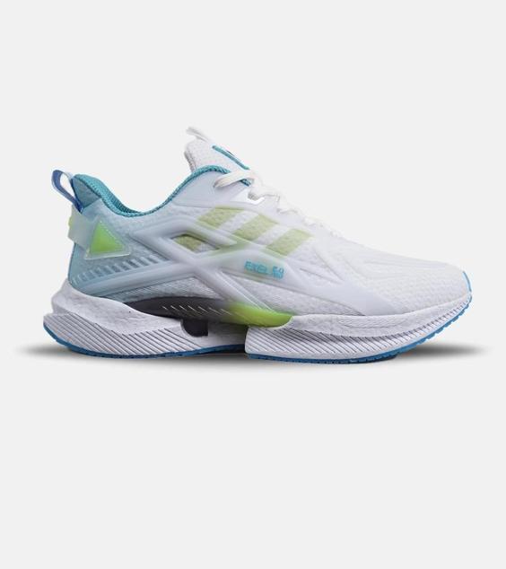 کفش کتانی مردانه و زنانه سفید فسفری Adidas SUPERNOVA 3 مدل 6436|لوزی